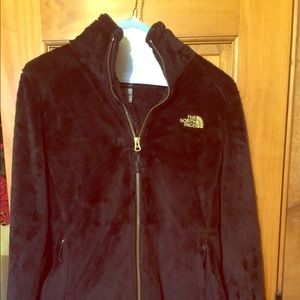 Fleece Black North Fave Jacket